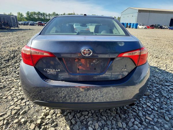 2017 TOYOTA COROLLA