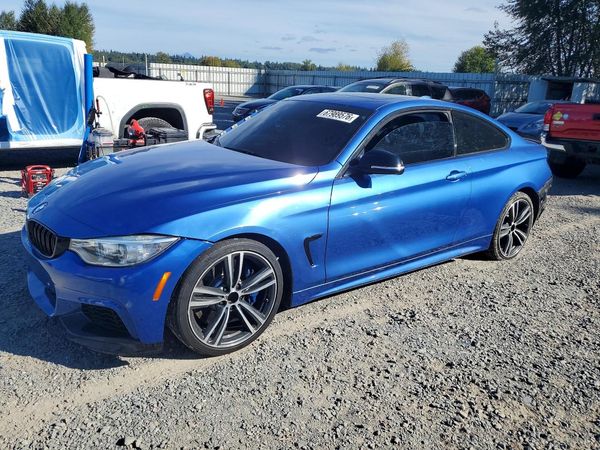 2017 BMW 440I — DSFA — Front 3/4