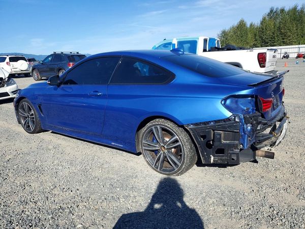 2017 BMW 440I — DSRA