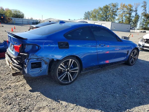 2017 BMW 440I — PSRA