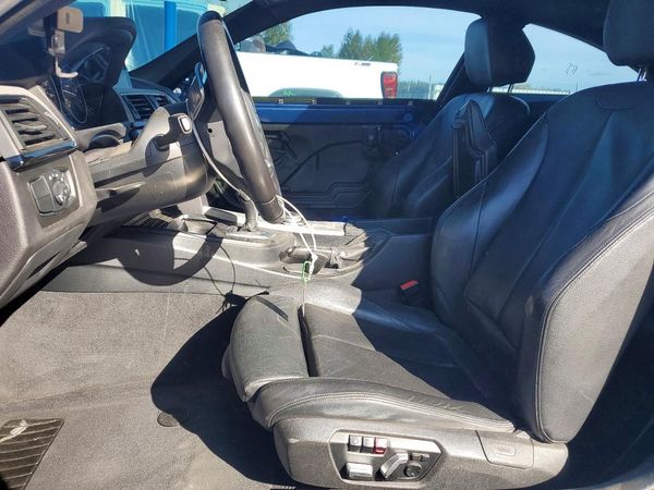 2017 BMW 440I — DENT