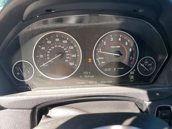 2017 BMW 440I — ODOM