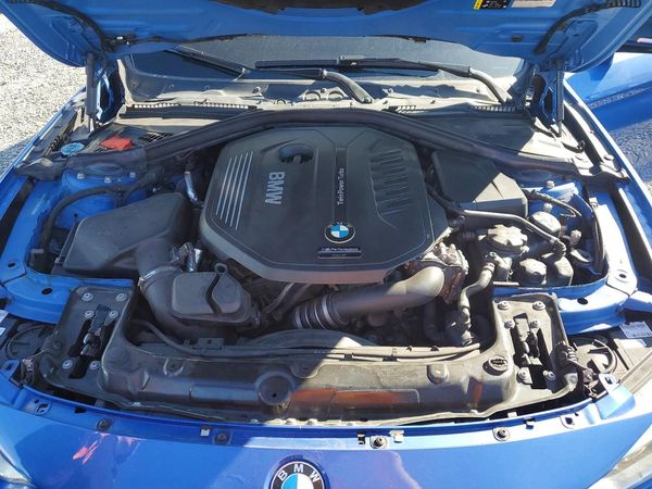 2017 BMW 440I — Engine bay