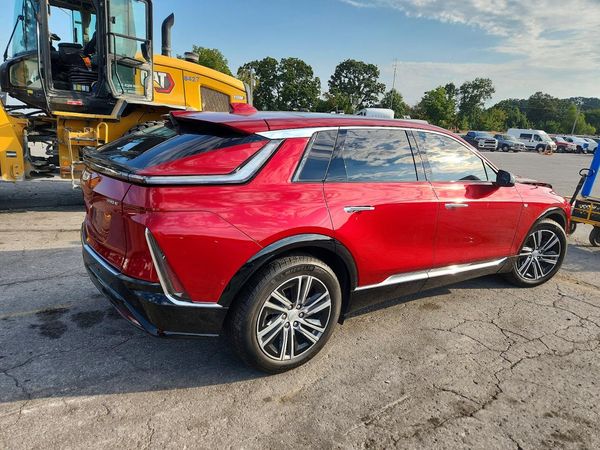 2024 CADILLAC LYRIQ