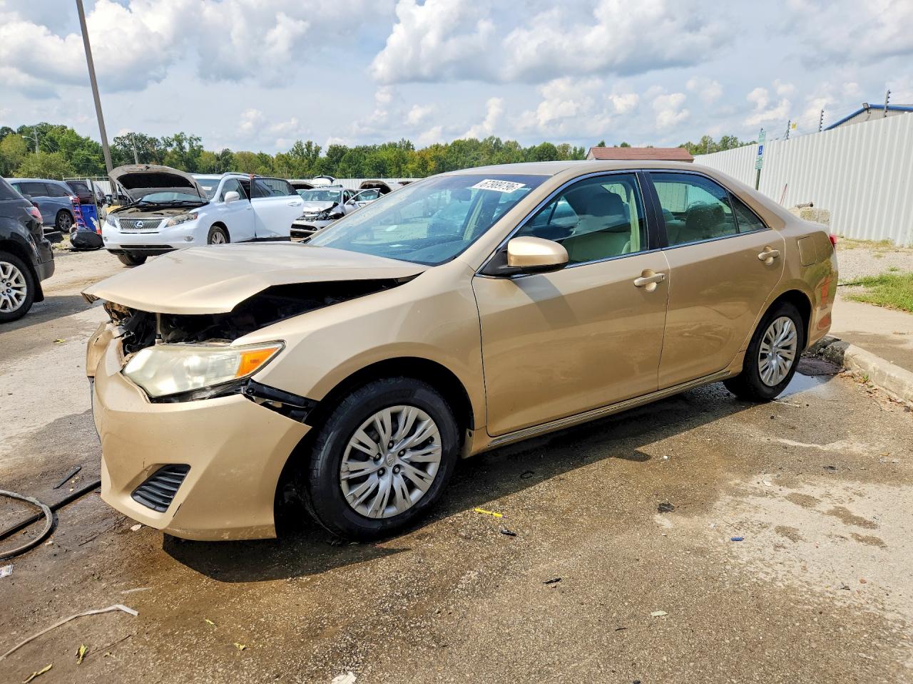 2012 TOYOTA CAMRY