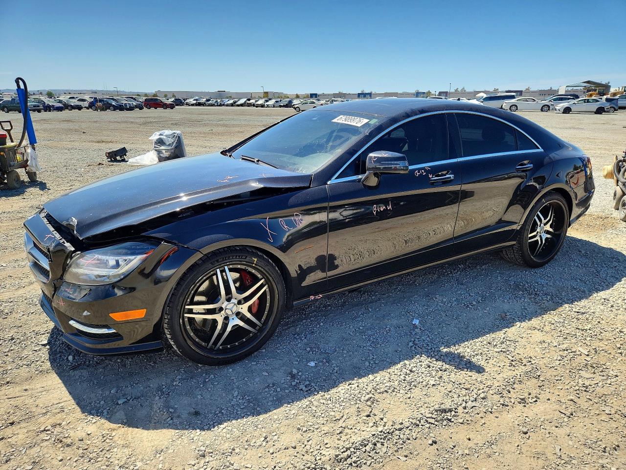 2014 MERCEDES-BENZ CLS CLS550