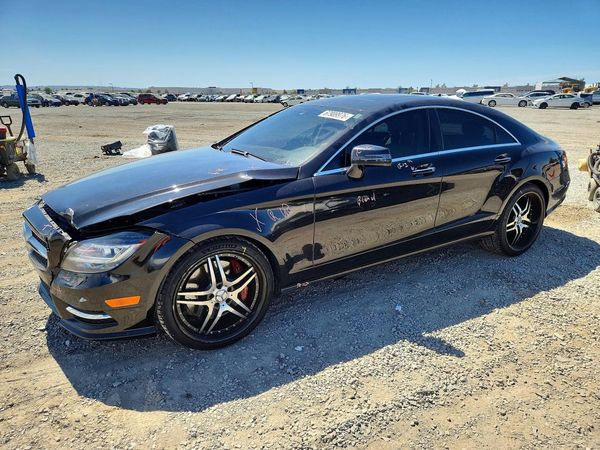 2014 MERCEDES-BENZ CLS CLS550