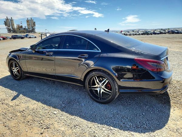 2014 MERCEDES-BENZ CLS CLS550