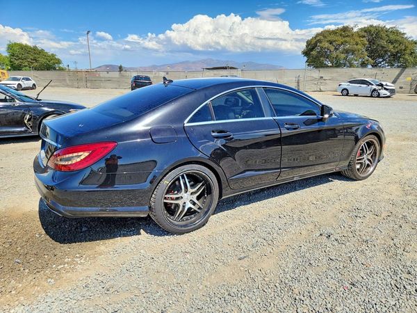 2014 MERCEDES-BENZ CLS CLS550
