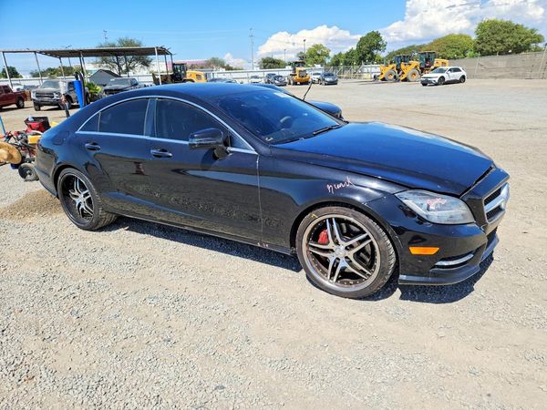 2014 MERCEDES-BENZ CLS CLS550