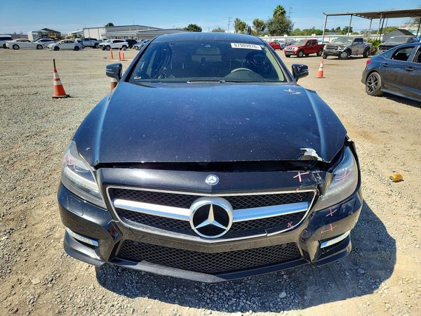 2014 MERCEDES-BENZ CLS CLS550