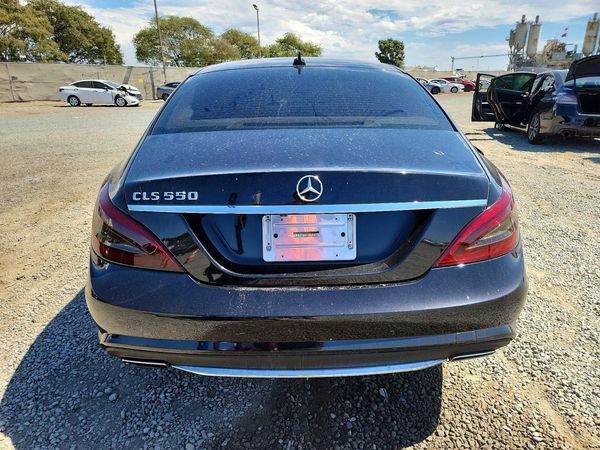 2014 MERCEDES-BENZ CLS CLS550