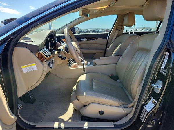 2014 MERCEDES-BENZ CLS CLS550