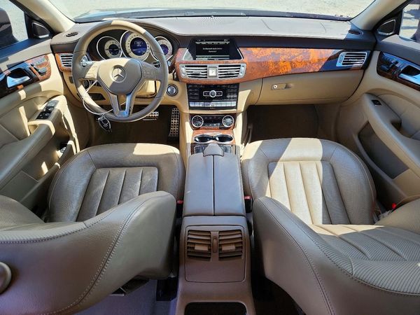 2014 MERCEDES-BENZ CLS CLS550