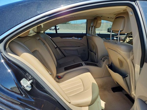 2014 MERCEDES-BENZ CLS CLS550