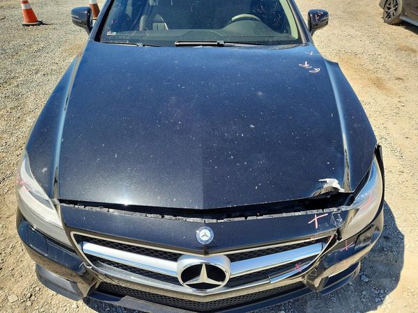 2014 MERCEDES-BENZ CLS CLS550