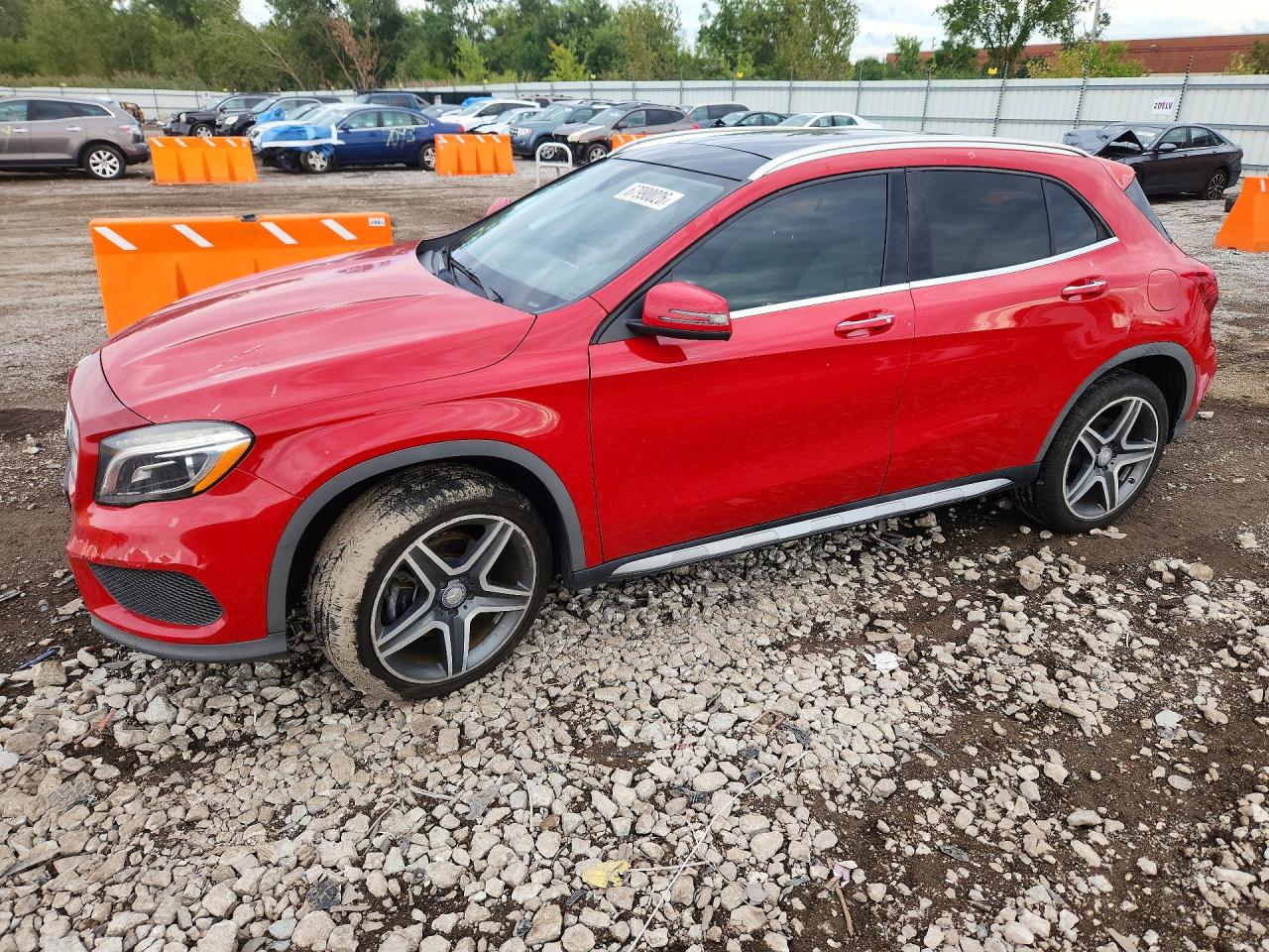 2016 MERCEDES-BENZ GLA GLA250