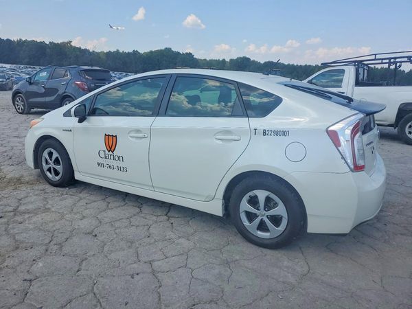 2015 TOYOTA PRIUS