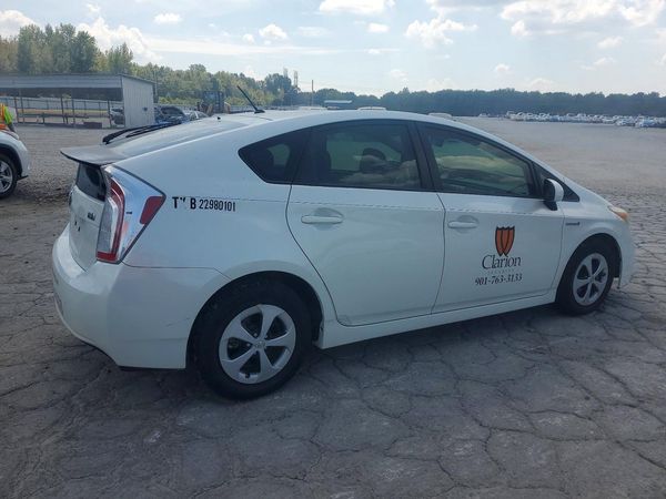 2015 TOYOTA PRIUS