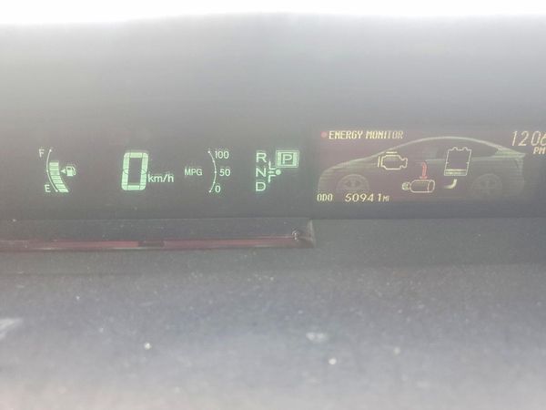 2015 TOYOTA PRIUS