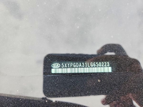 2020 KIA SORENTO