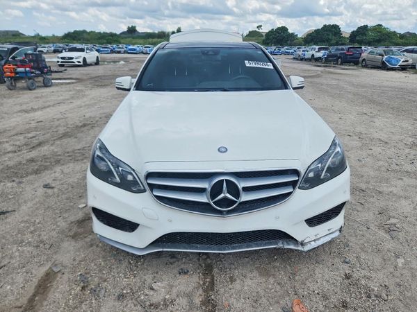 2014 MERCEDES-BENZ E