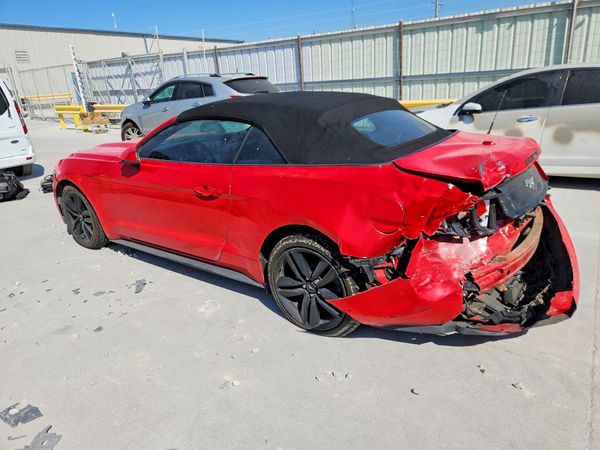 2017 FORD MUSTANG