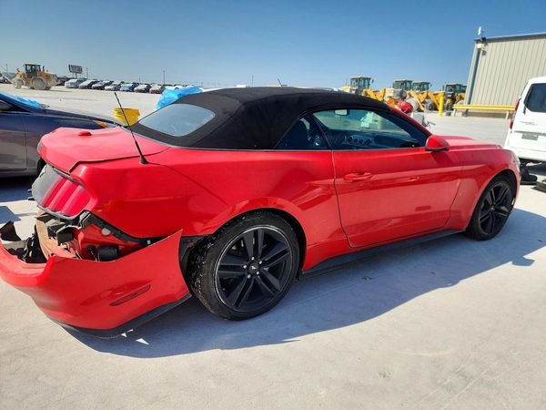 2017 FORD MUSTANG