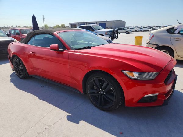 2017 FORD MUSTANG