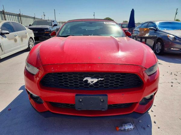 2017 FORD MUSTANG