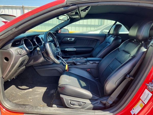 2017 FORD MUSTANG