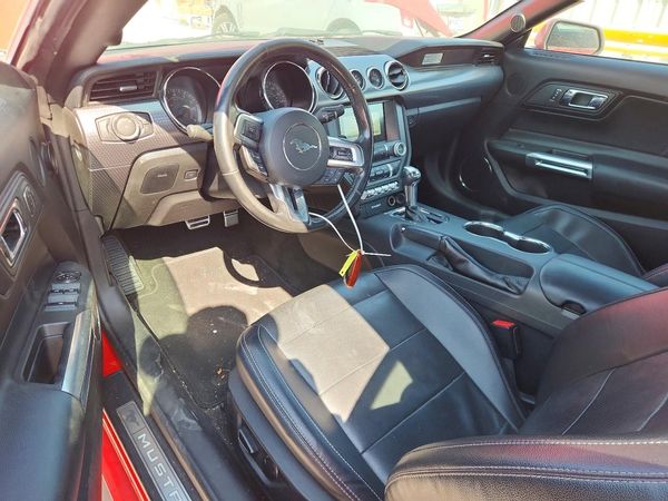 2017 FORD MUSTANG