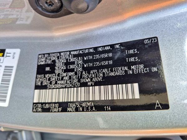 2023 TOYOTA HIGHLANDER
