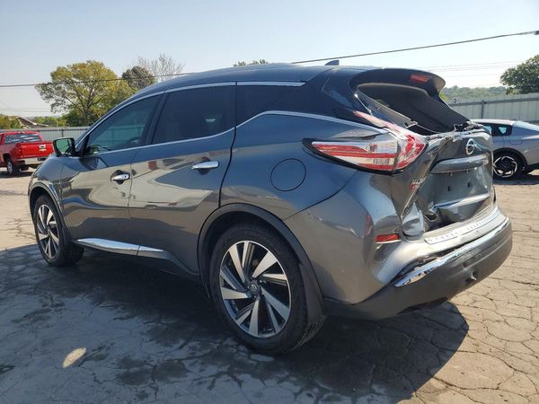 2018 NISSAN MURANO