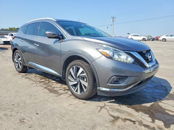 2018 NISSAN MURANO