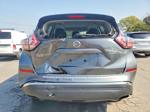 2018 NISSAN MURANO