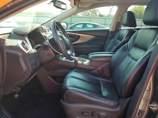 2018 NISSAN MURANO