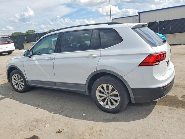 2019 VOLKSWAGEN TIGUAN S — DSRA