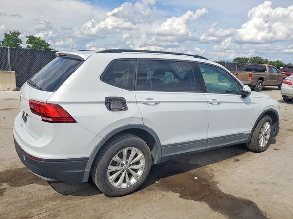 2019 VOLKSWAGEN TIGUAN S — PSRA