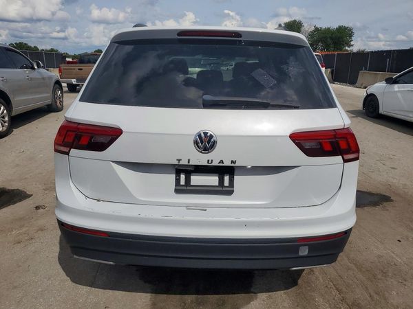 2019 VOLKSWAGEN TIGUAN S — DIRR
