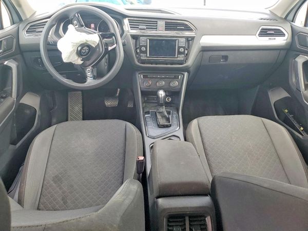 2019 VOLKSWAGEN TIGUAN S — CKPT