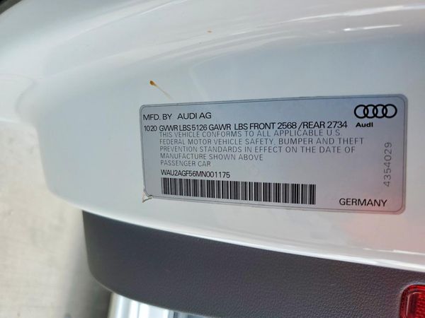 2021 AUDI A5 quattro Premium