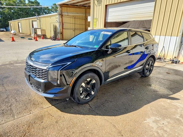 2026 KIA SPORTAGE — DSFA — Front 3/4