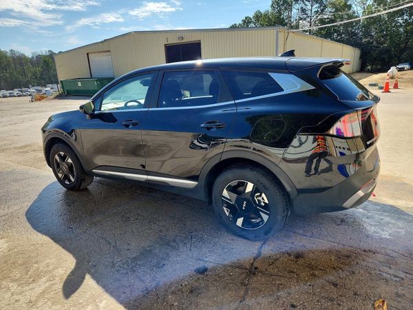 2026 KIA SPORTAGE LX — DSRA
