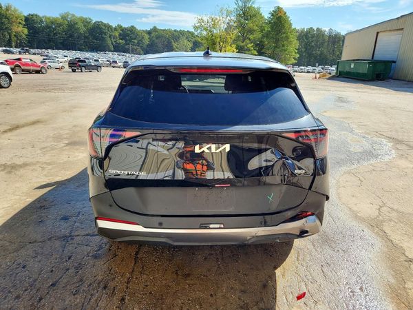 2026 KIA SPORTAGE LX — DIRR