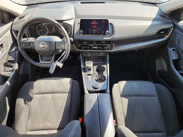 2025 NISSAN ROGUE SV — CKPT