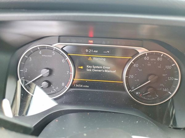 2026 NISSAN ROGUE SV — ODOM