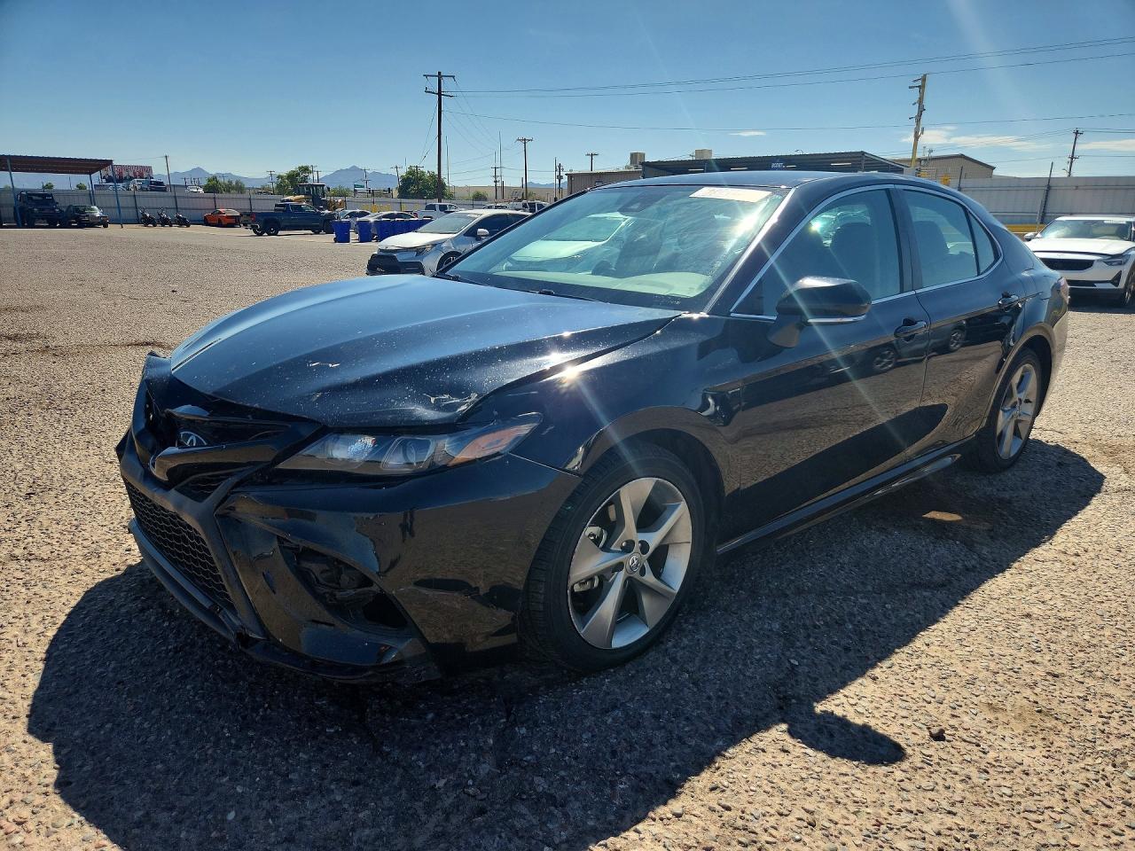 2024 TOYOTA CAMRY SE — Front 3/4