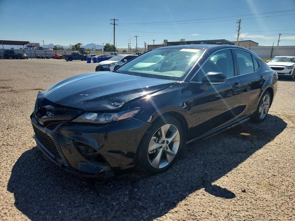 2024 TOYOTA CAMRY — DSFA — Front 3/4
