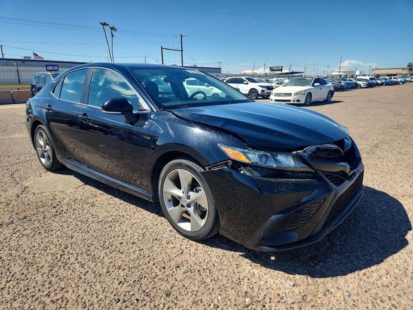 2024 TOYOTA CAMRY SE — Passenger 3/4